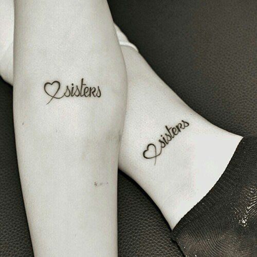 Tatuaggi di mejores amigas 27